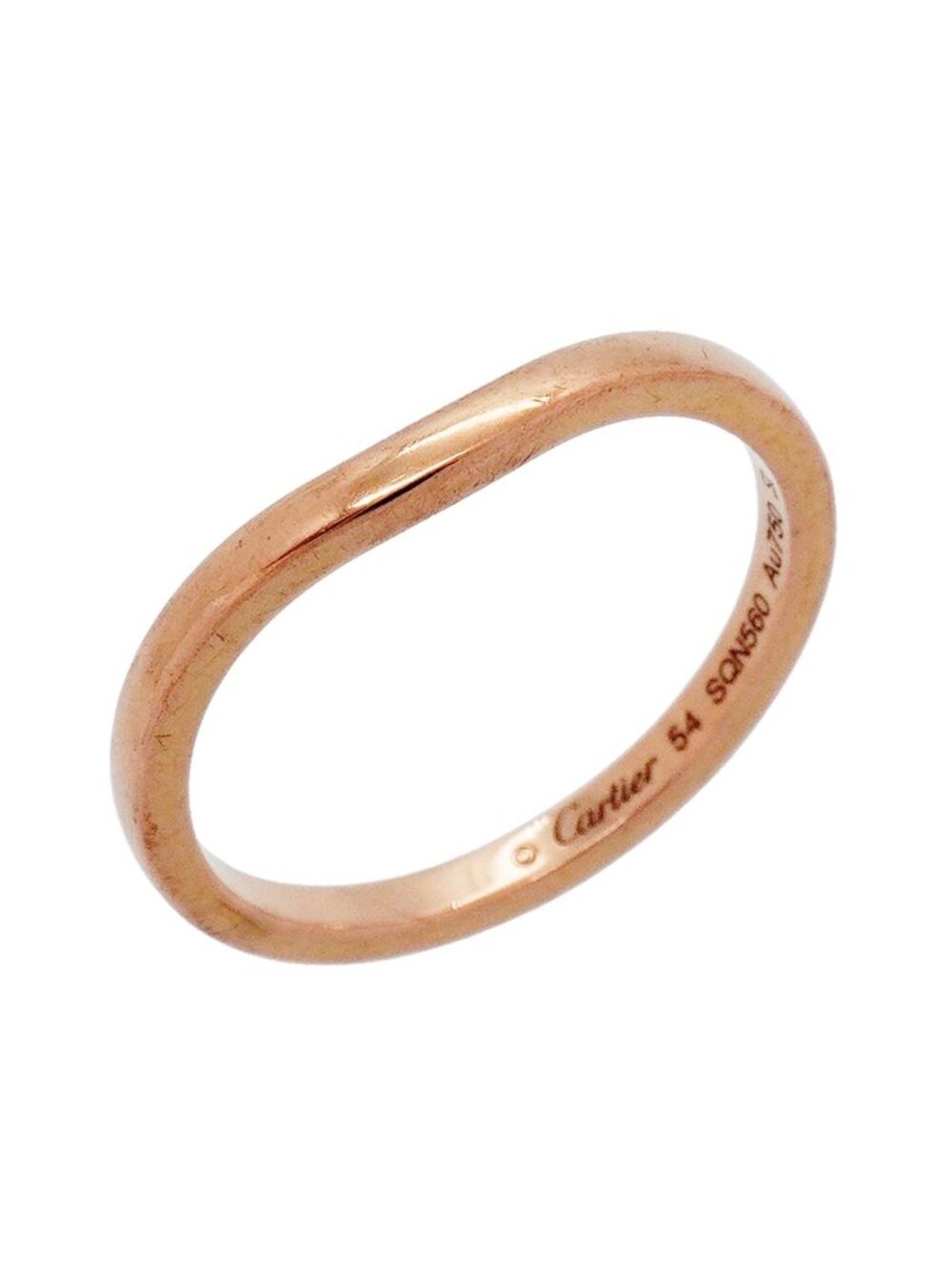 Cartier Ring Ballerina 18k Pink Gold